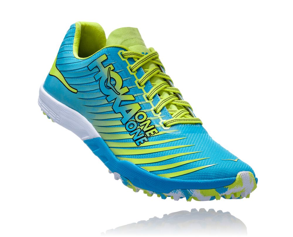 Hoka One One EVO XC Spikes Herr Blå/Gula - SE-0751946